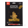 ARMART Gold foil engraving kit A5